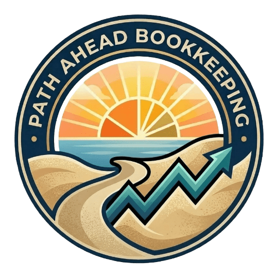 Path Ahead Bookkeeping - Profile Emblem Path Ahead Bookkeeping - Profile Emblem