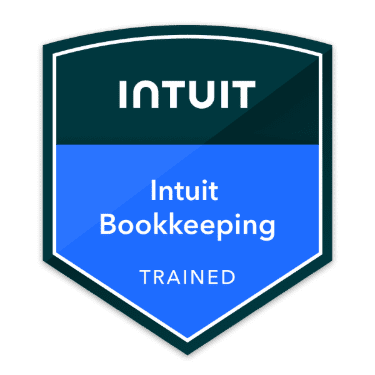 Certified Intuit Trained Bookkeeping Badge