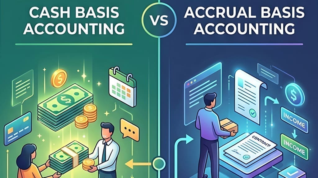 Path Ahead Bookkeeping - Cash vs Accrual Accounting - A Beginner-Friendly Explanation