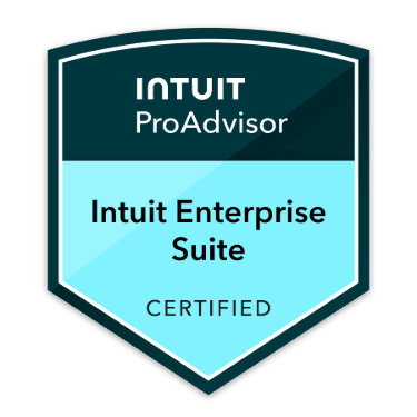 Certified Intuit Enterprise Suite - Intuit ProAdvisor Badge