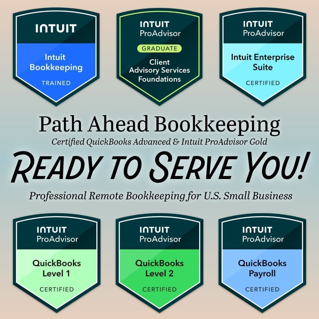 Path Ahead Bookkeeping - Ready to Serve You Path Ahead Bookkeeping - Ready to Serve You